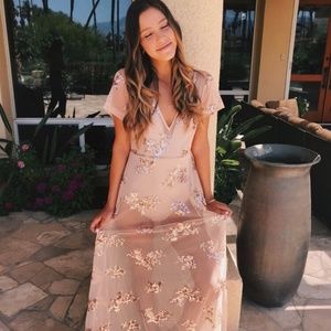 Tiger Mist Heated Dress